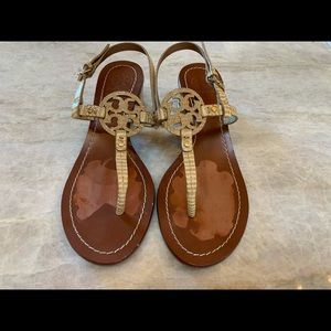 Tory Burch size 7.5 Mini Miller Sandal.